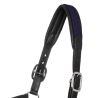 Licol en cuir et nylon tressé Equestro