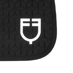 Coussin de selle de dressage matelassé cube