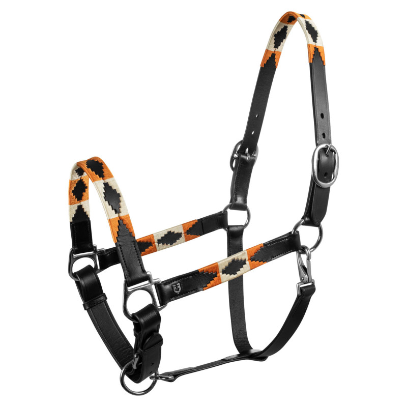 Licol en cuir Polo Navajo Equestro