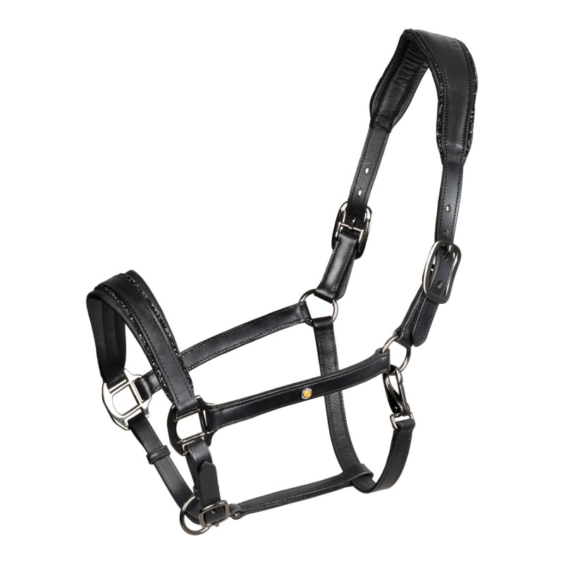 Licol en cuir anatomique Diamond Equestro