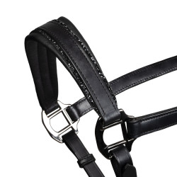 Licol en cuir anatomique Diamond Equestro