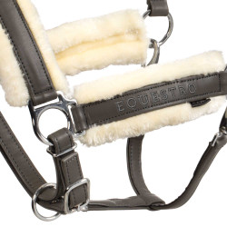 Licol mouton synthétique Equestro