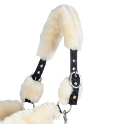 Licol mouton synthétique Equestro