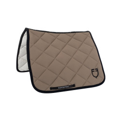 Tapis de selle dressage Black Line Equestro