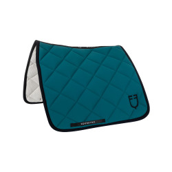 Tapis de selle dressage Black Line Equestro