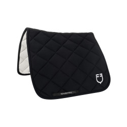 Tapis de selle dressage Black Line Equestro