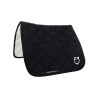 Tapis de selle dressage Black Line Equestro