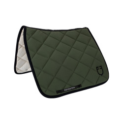 Tapis de selle dressage Black Line Equestro