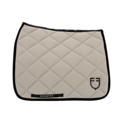 Tapis de selle dressage Black Line Equestro