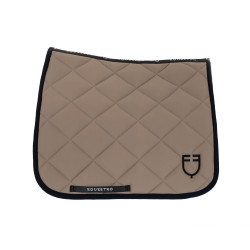 Tapis de selle dressage Black Line Equestro