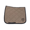 Tapis de selle dressage Black Line Equestro