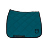 Tapis de selle dressage Black Line Equestro
