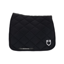 Tapis de selle dressage Black Line Equestro
