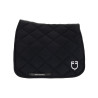 Tapis de selle dressage Black Line Equestro
