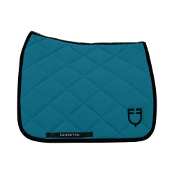 Tapis de selle dressage Black Line Equestro