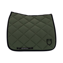 Tapis de selle dressage Black Line Equestro