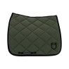 Tapis de selle dressage Black Line Equestro
