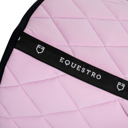 Tapis de selle dressage Black Line Equestro