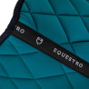 Tapis de selle dressage Black Line Equestro