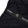 Tapis de selle dressage Black Line Equestro