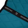 Tapis de selle dressage Black Line Equestro