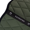 Tapis de selle dressage Black Line Equestro
