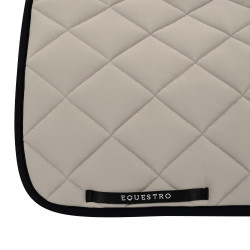 Tapis de selle dressage Black Line Equestro