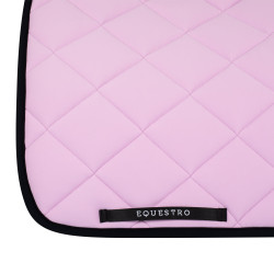 Tapis de selle dressage Black Line Equestro