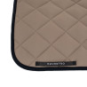 Tapis de selle dressage Black Line Equestro