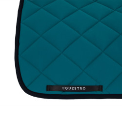 Tapis de selle dressage Black Line Equestro