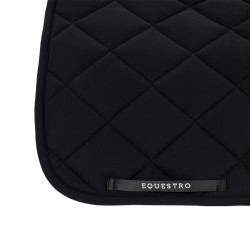 Tapis de selle dressage Black Line Equestro