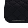 Tapis de selle dressage Black Line Equestro