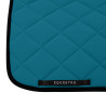 Tapis de selle dressage Black Line Equestro