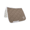 Tapis de selle dressage White Line Edition Equestro