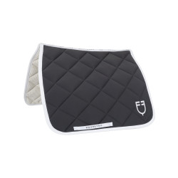 Tapis de selle dressage White Line Edition Equestro