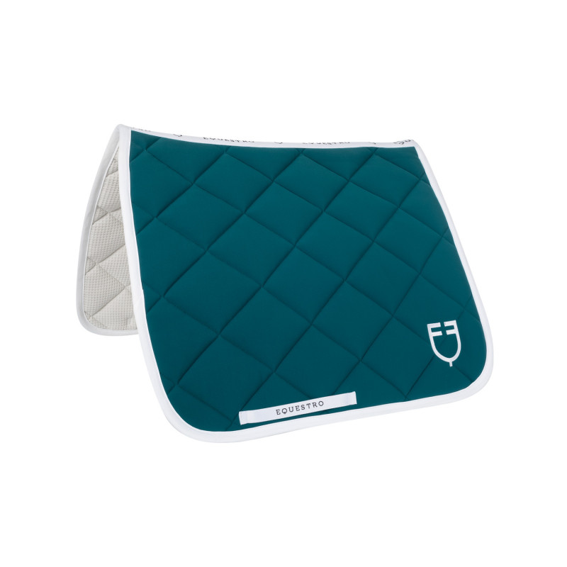 Tapis de selle dressage White Line Edition Equestro