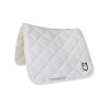 Tapis de selle dressage White Line Edition Equestro