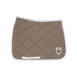 Tapis de selle dressage White Line Edition Equestro