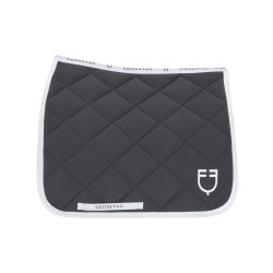 Tapis de selle dressage White Line Edition Equestro