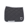 Tapis de selle dressage White Line Edition Equestro