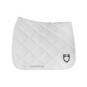 Tapis de selle dressage White Line Edition Equestro