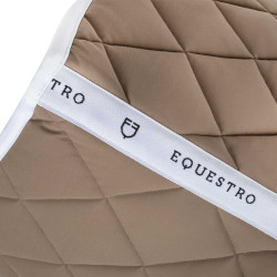 Tapis de selle dressage White Line Edition Equestro
