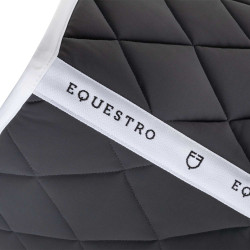 Tapis de selle dressage White Line Edition Equestro