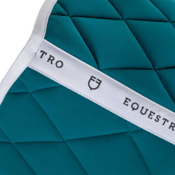 Tapis de selle dressage White Line Edition Equestro