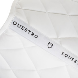 Tapis de selle dressage White Line Edition Equestro