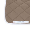 Tapis de selle dressage White Line Edition Equestro