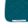 Tapis de selle dressage White Line Edition Equestro