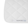 Tapis de selle dressage White Line Edition Equestro