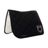 Tapis de selle dressage avec logo en strass Equestro