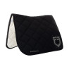 Tapis de selle dressage avec logo en strass Equestro